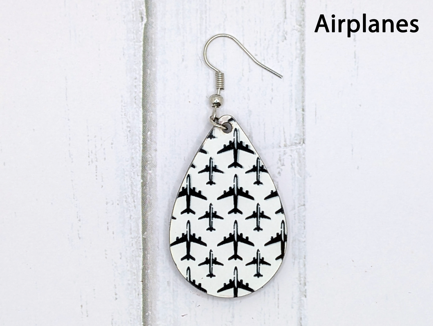 Travel Themed earrings
