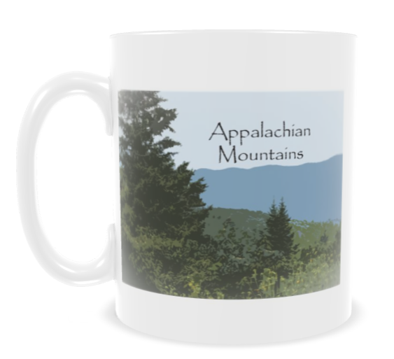 Appalachian Mountains mug