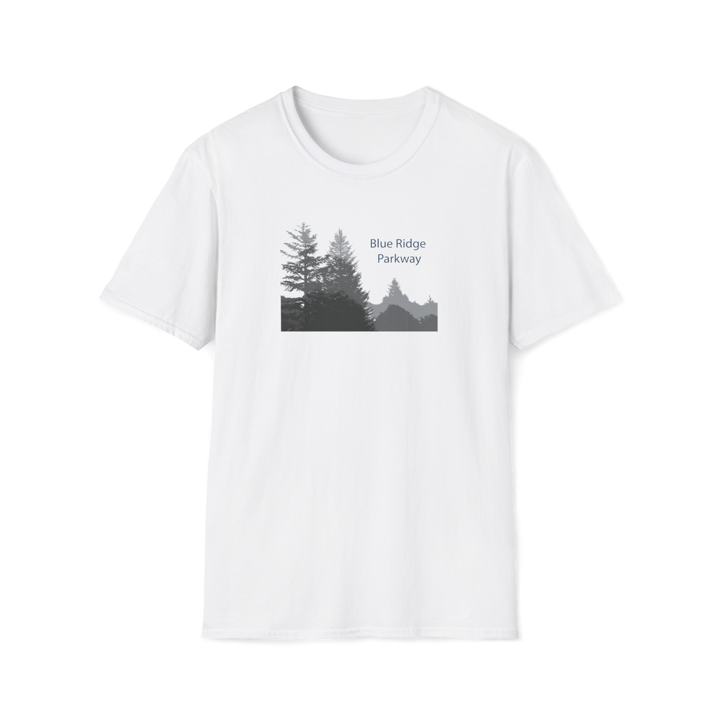 Blue Ridge Parkway Fog T-Shirt