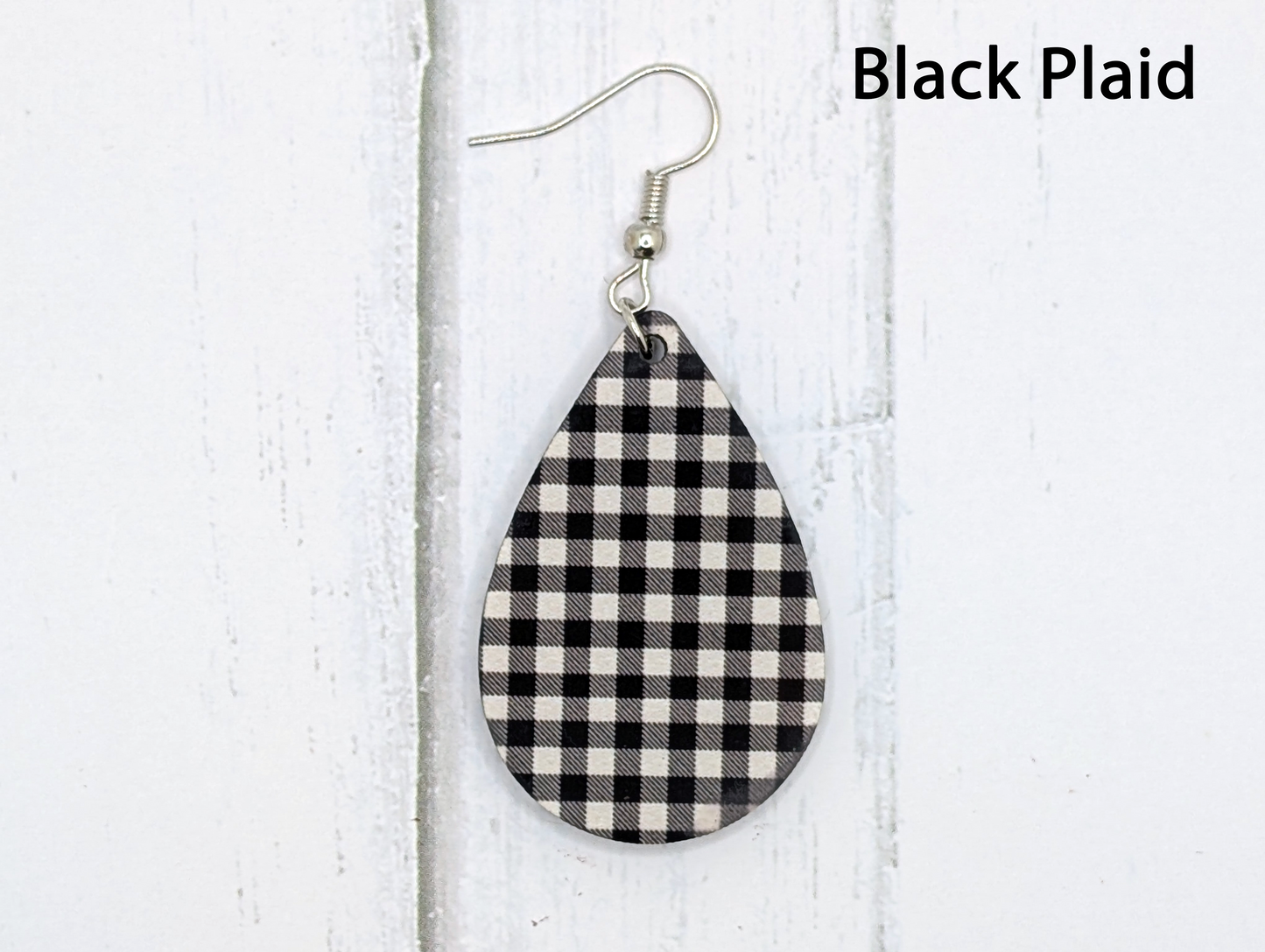 Pattern earrings