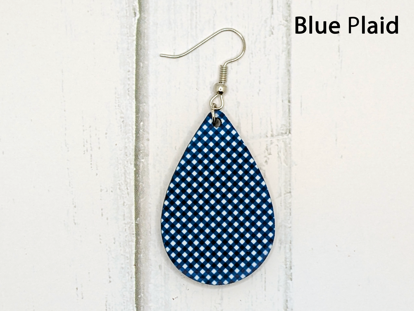 Pattern earrings