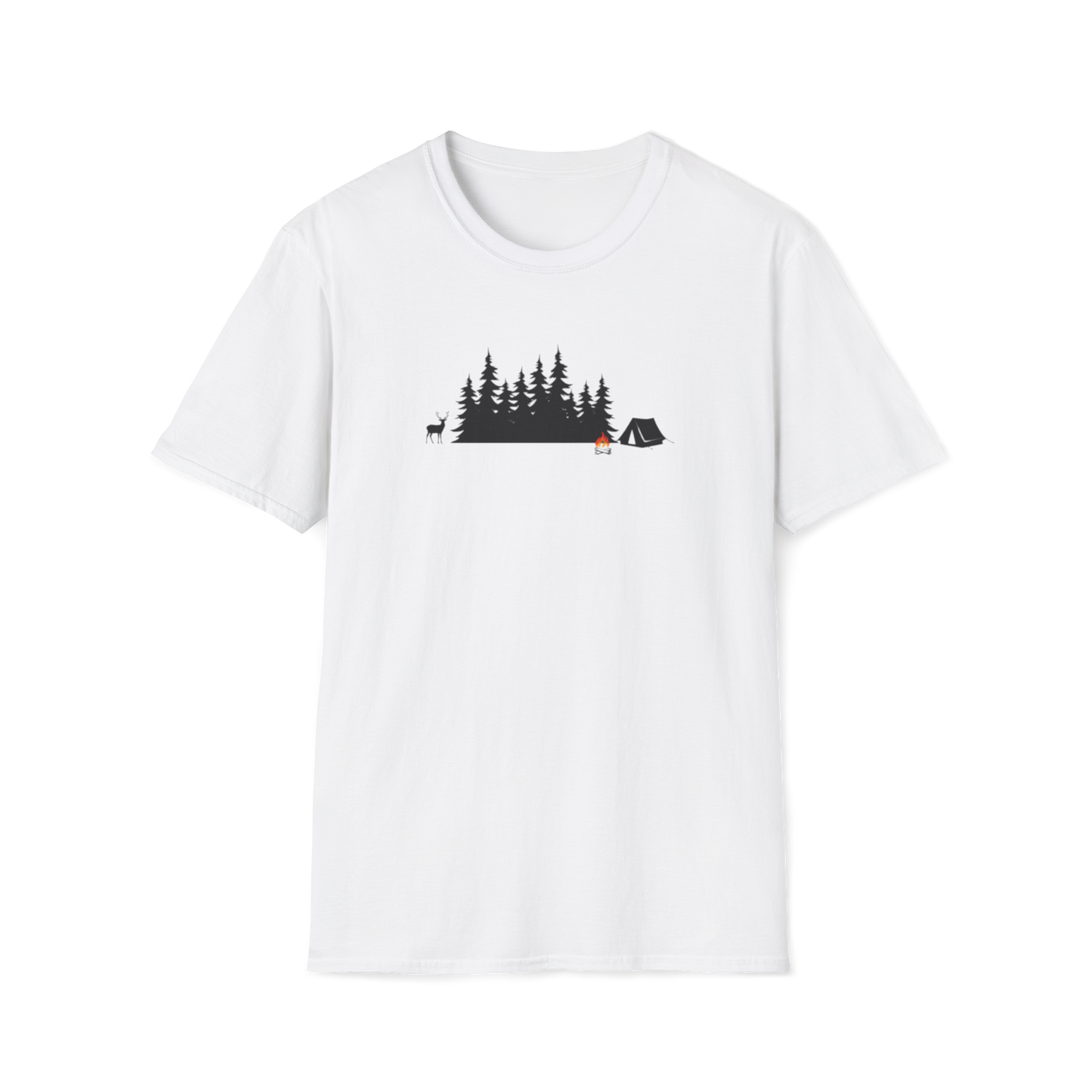 Camping with a Buck Toddler/Youth T-Shirts
