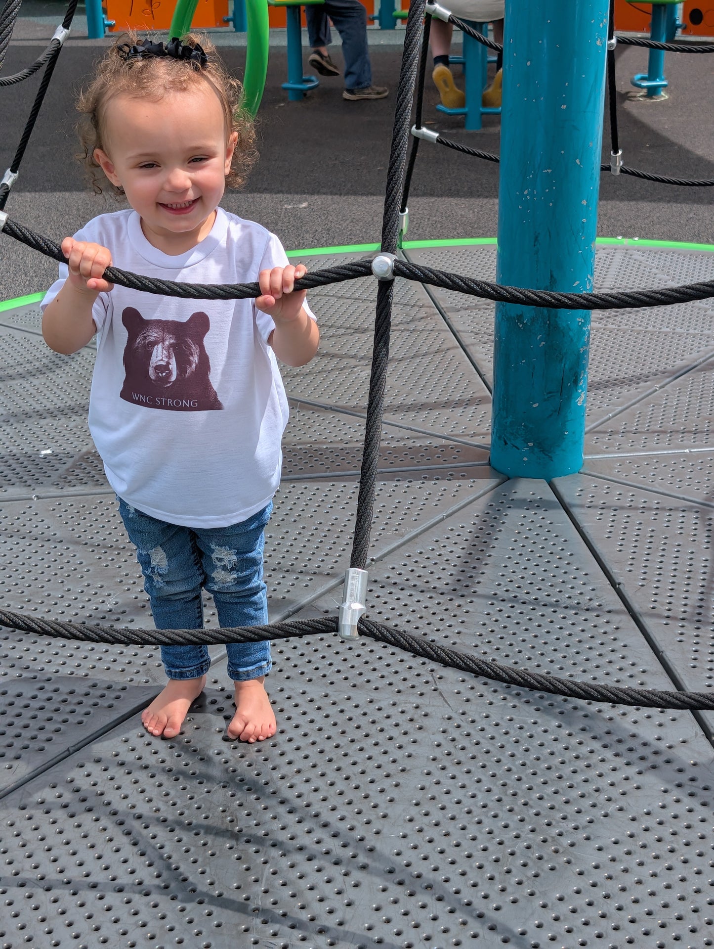 WNC Strong Bear Toddler/Youth T-Shirts