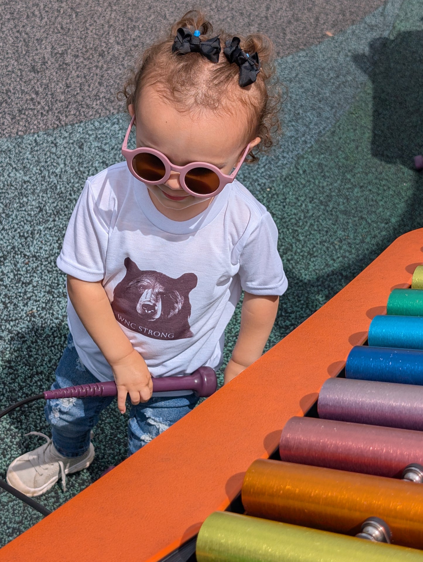 WNC Strong Bear Toddler/Youth T-Shirts