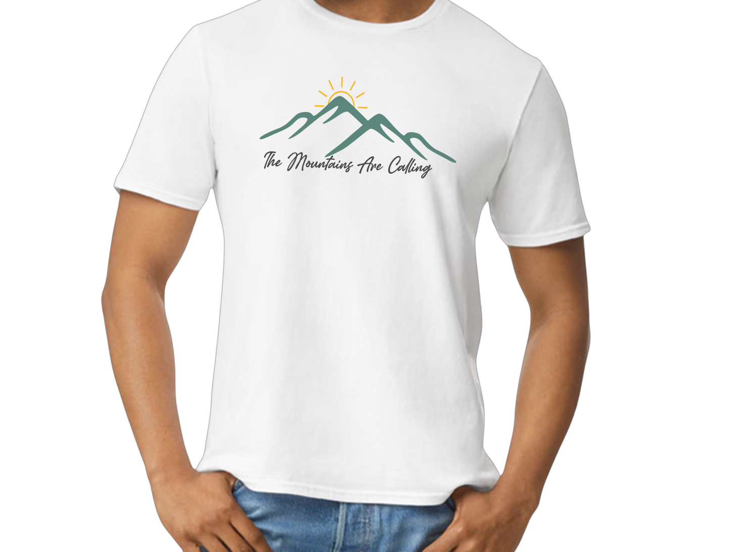 The Mountains are Calling T-Shirt