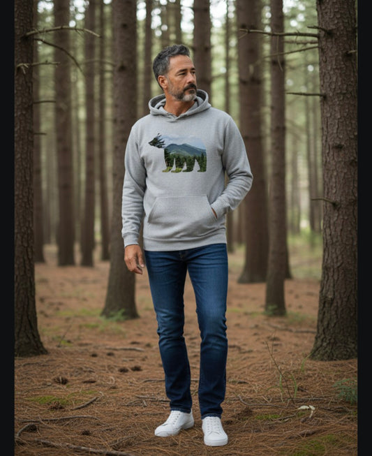 Mtn. Bear Hoodie