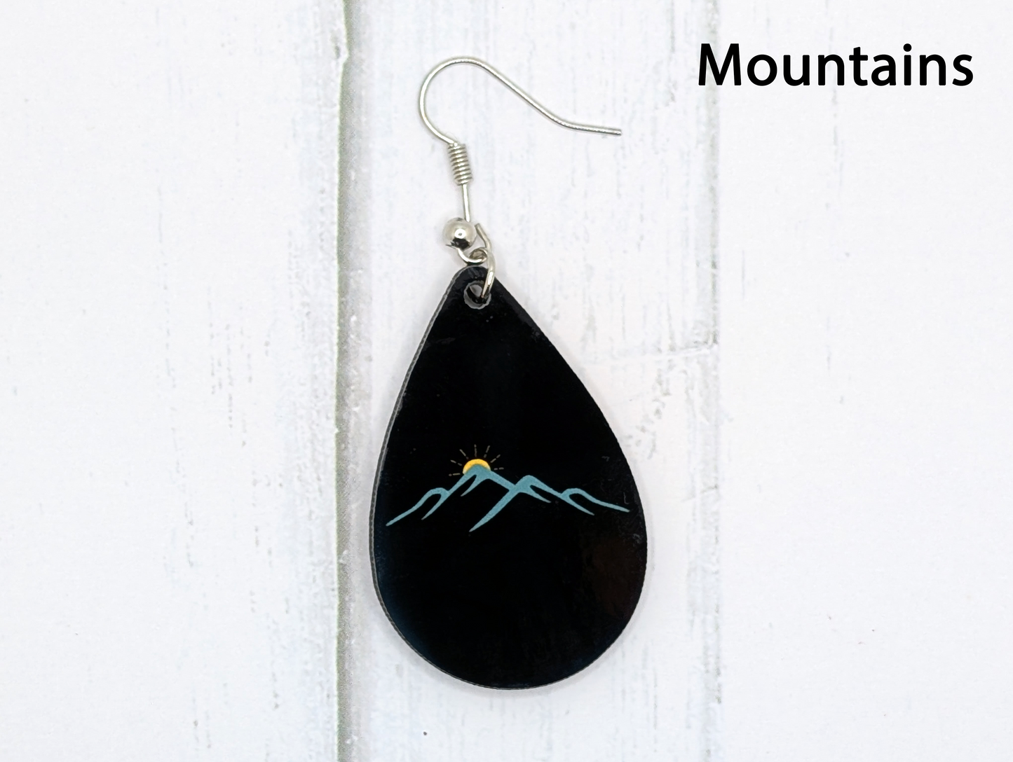 Travel Themed earrings
