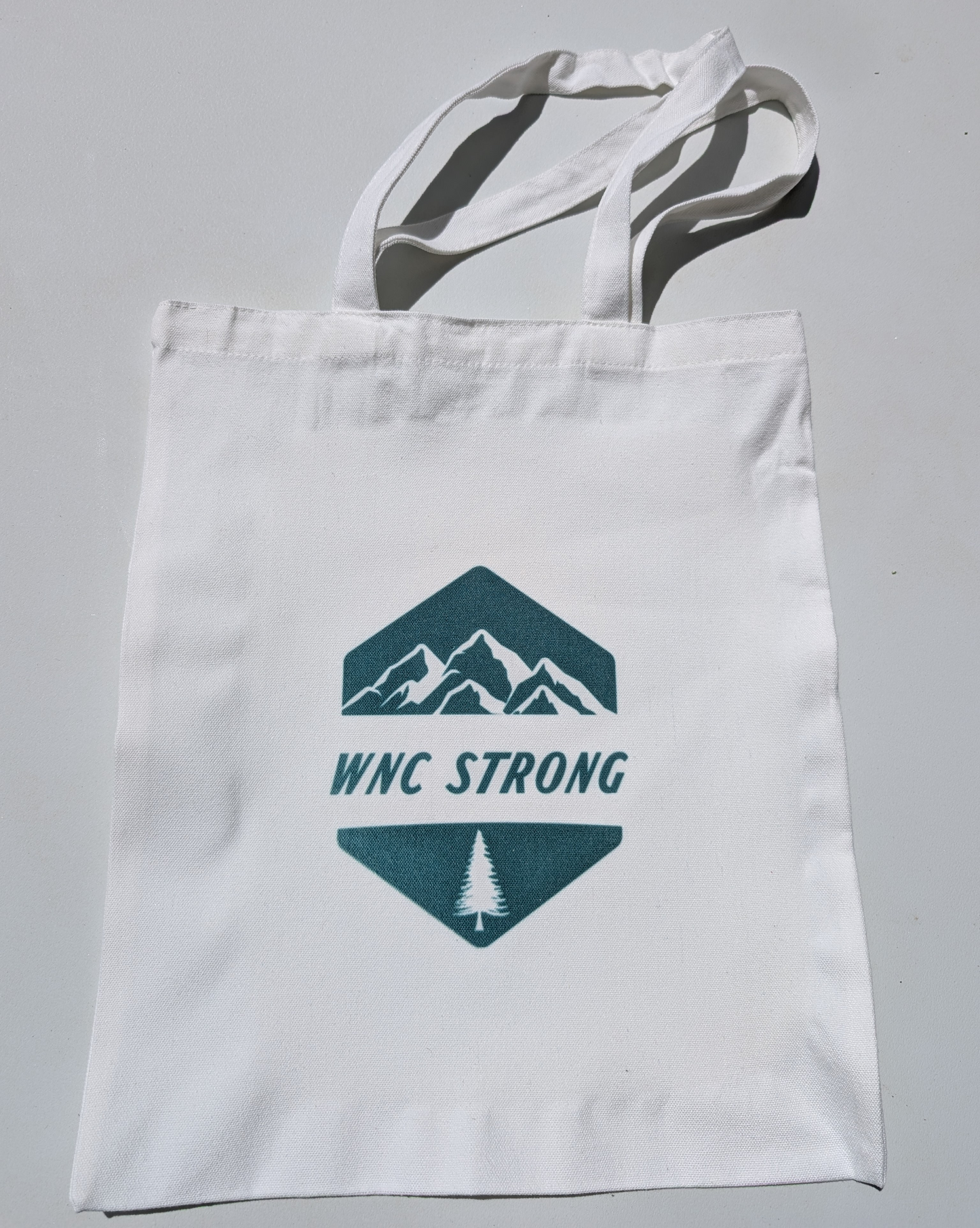 WNC Strong tote
