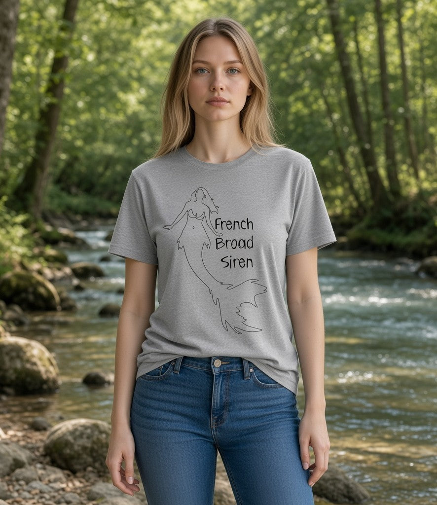 French Broad Siren T-Shirt