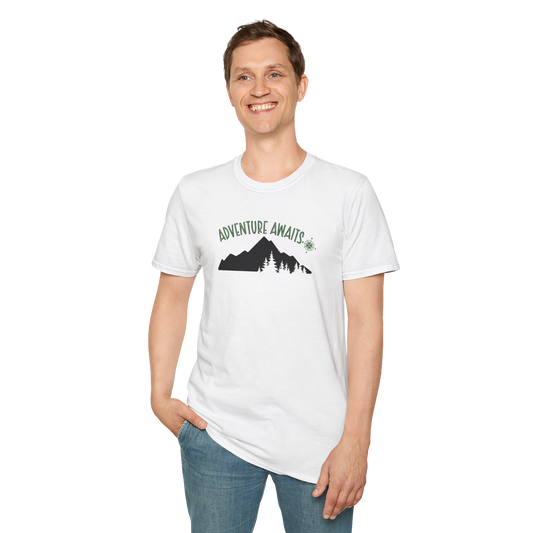 Adventure Awaits T-Shirt