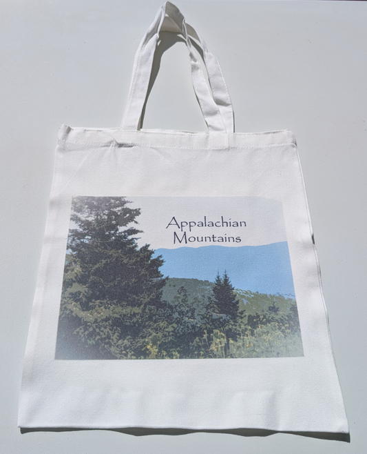 Appalachian Mountains tote