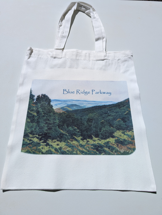 Blue Ridge Parkway tote