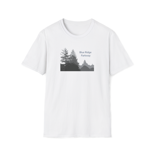 Blue Ridge Parkway Fog Toddler/Youth T-Shirts