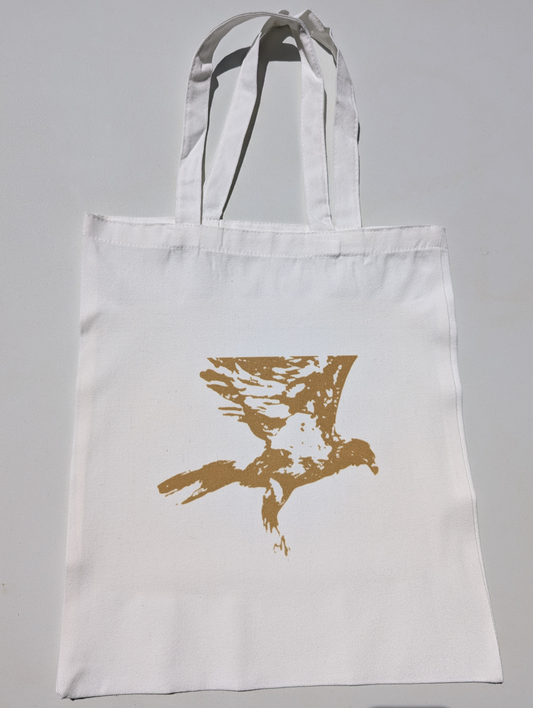 Bald Eagle tote