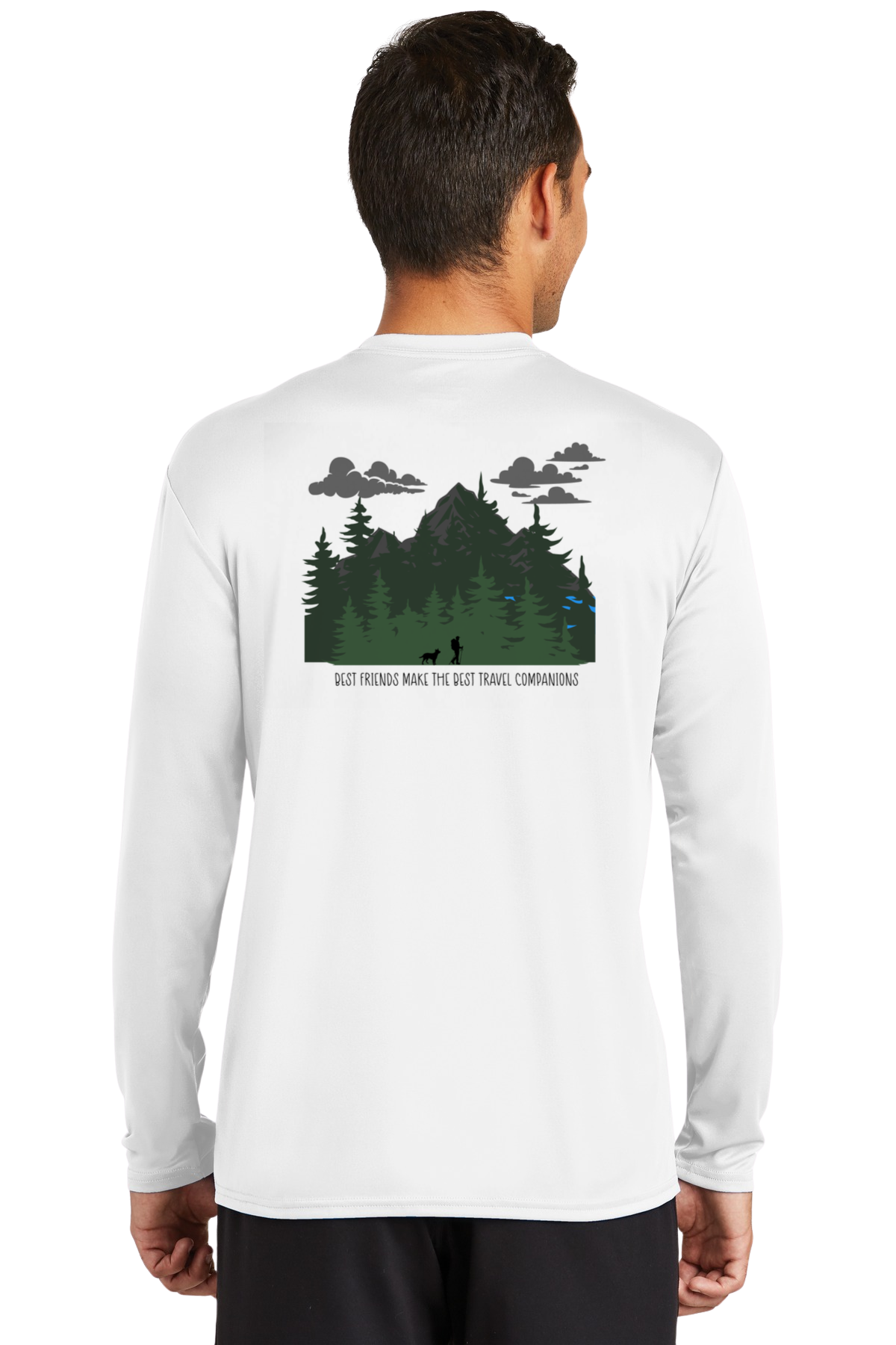 Best Friends Make the Best Travel Companions Long-Sleeved Shirt