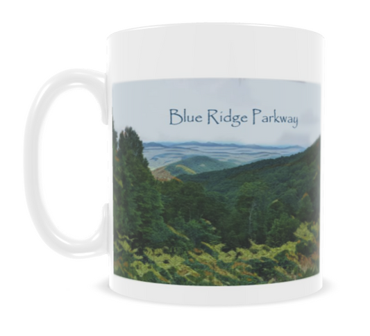 Blue Ridge Parkway mug