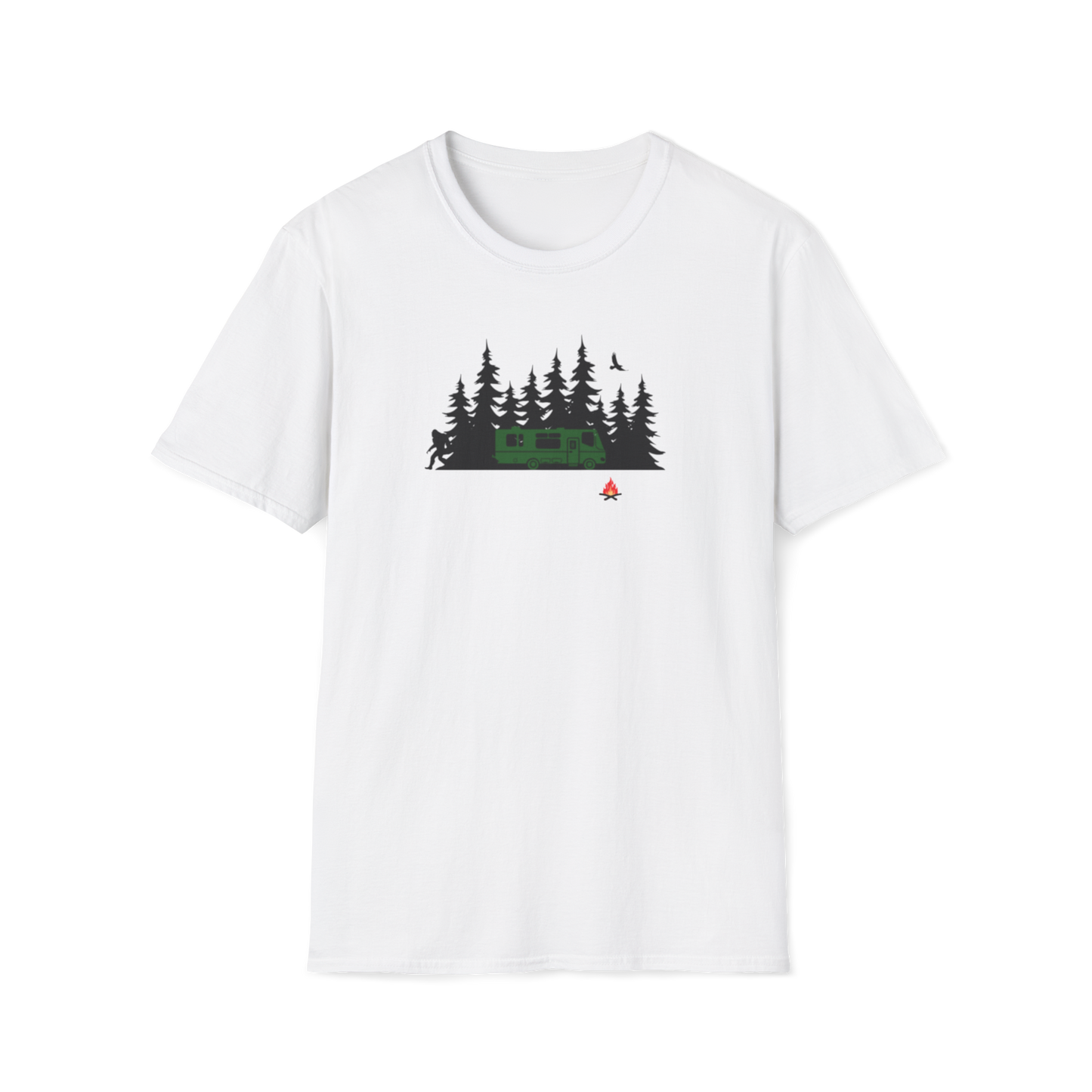 Camping with Bigfoot Toddler/Youth T-Shirt