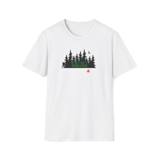 Camping with Bigfoot Toddler/Youth T-Shirt