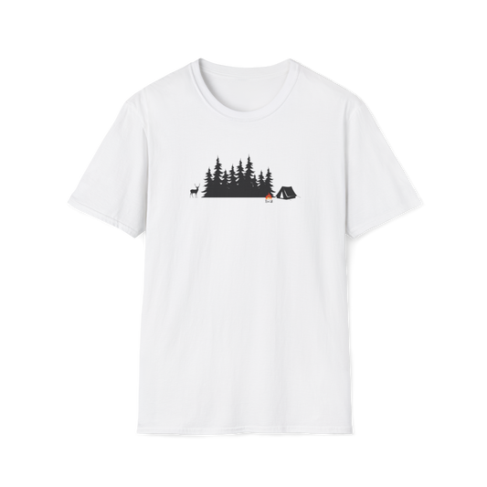 Camping with a Buck Toddler/Youth T-Shirts