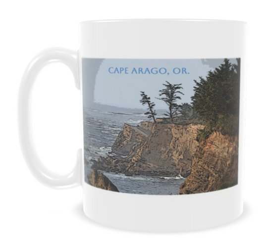 Cape Arago mug