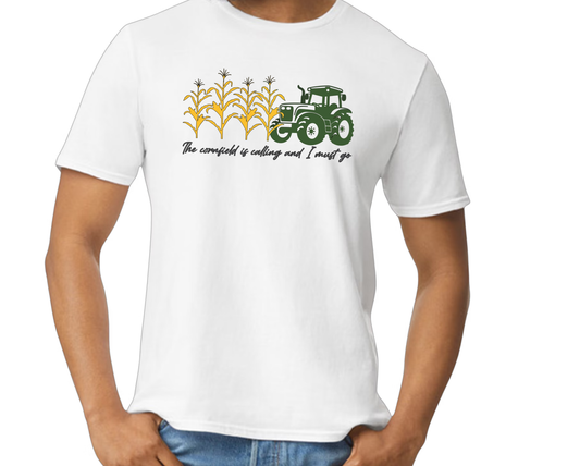 The Cornfield is Calling T-Shirt