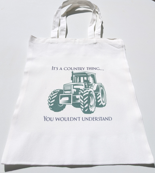It's a Country Thing tote