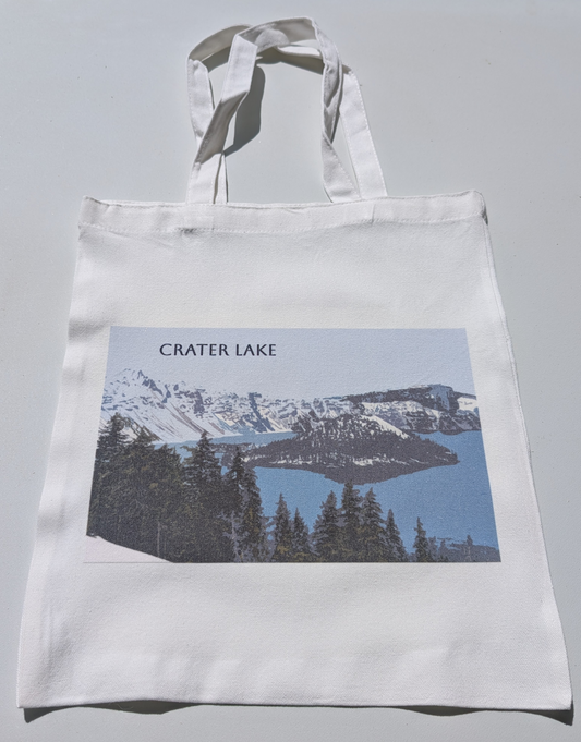 Crater Lake tote