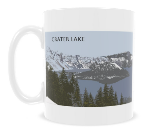 Crater Lake mug