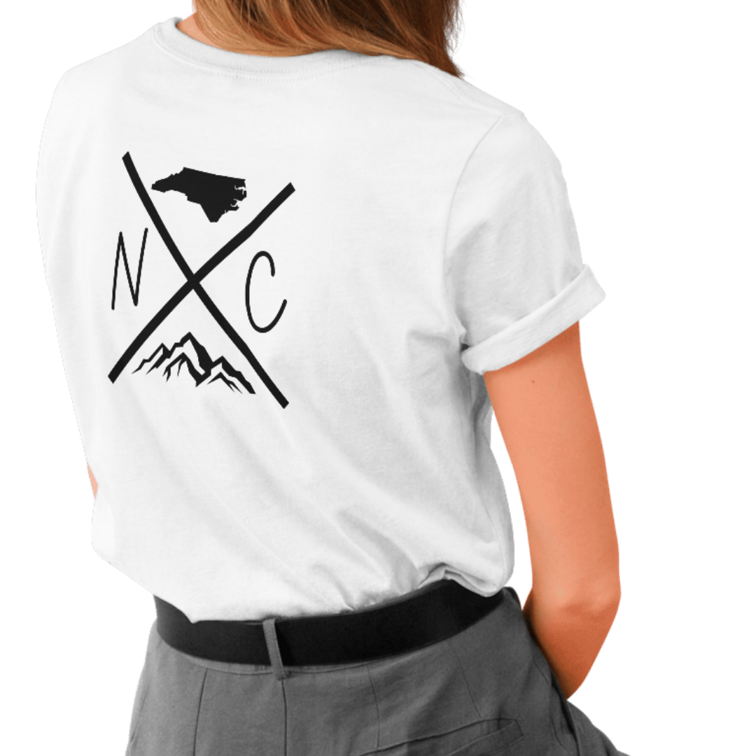 Fletcher, NC Mountain T-Shirt