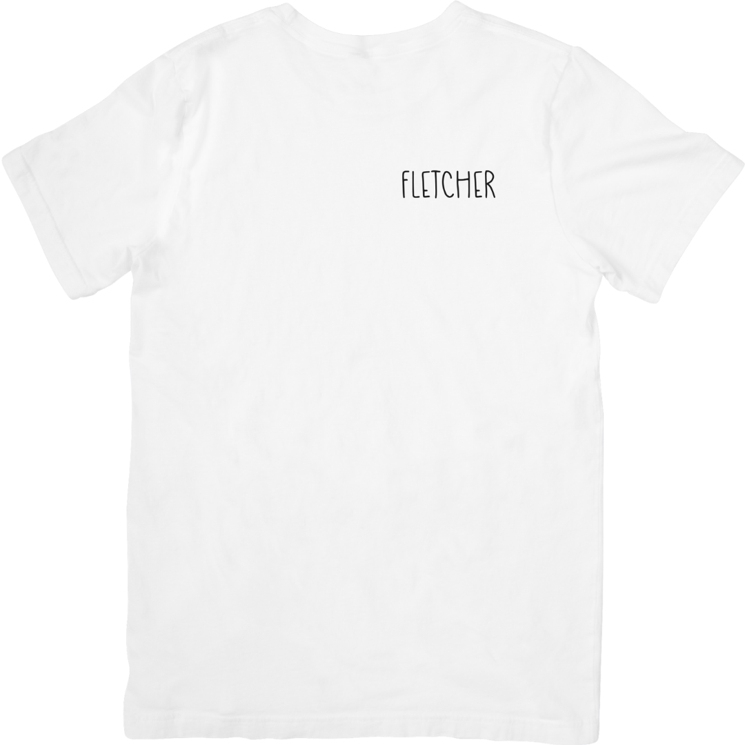 Fletcher, NC Mountain T-Shirt