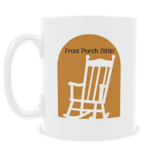 Front Porch Sittin' mug