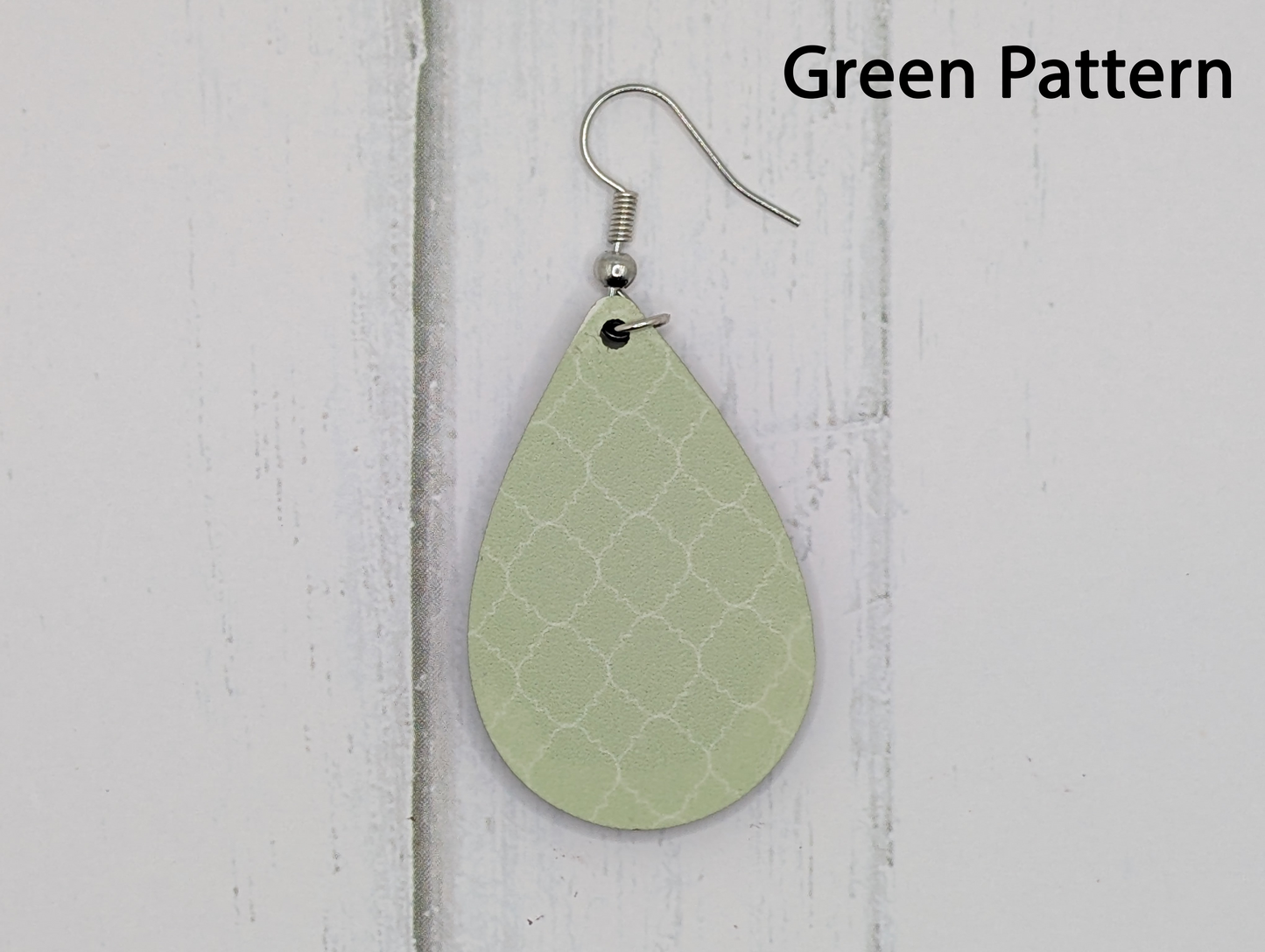 Pattern earrings