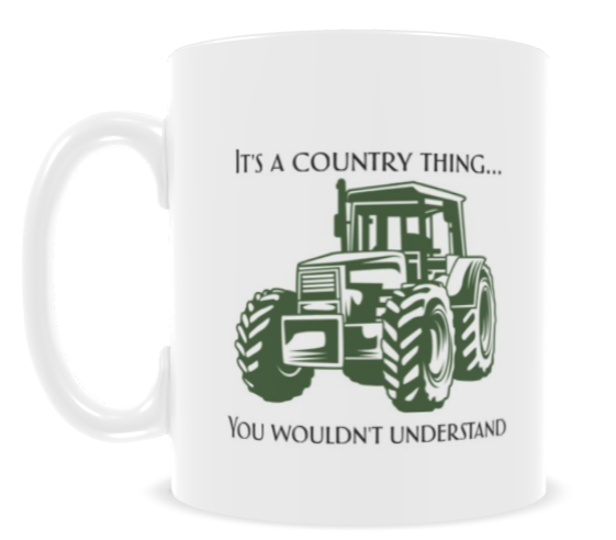 It's a Country Thing mug