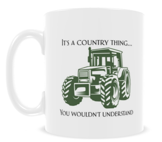It's a Country Thing mug