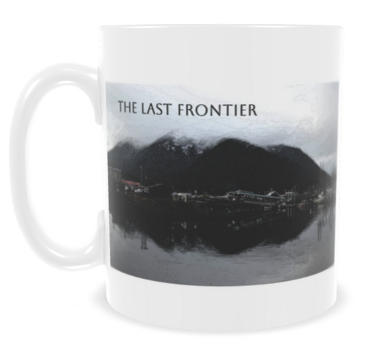 The Last Frontier mug