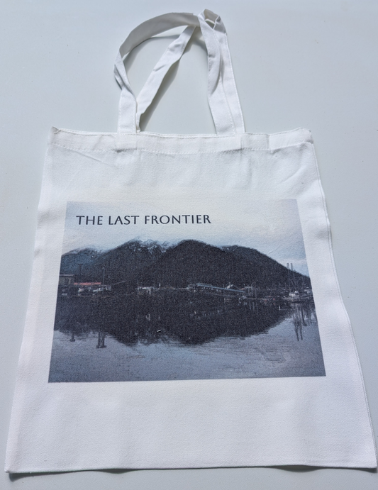 The Last Frontier tote