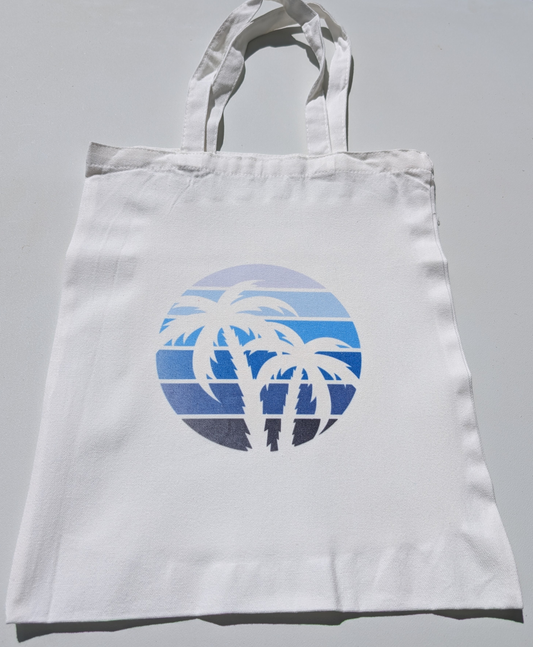 Palm Trees tote