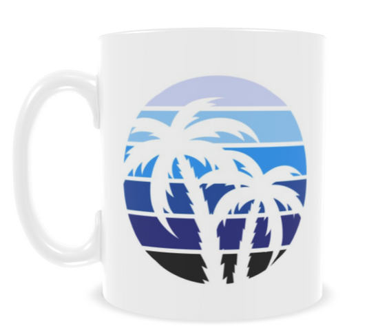 Palm Trees mug