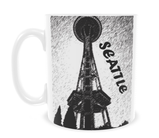 Seattle Space Needle mug