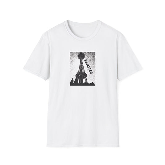 Seattle Space Needle Toddler/Youth T-Shirts