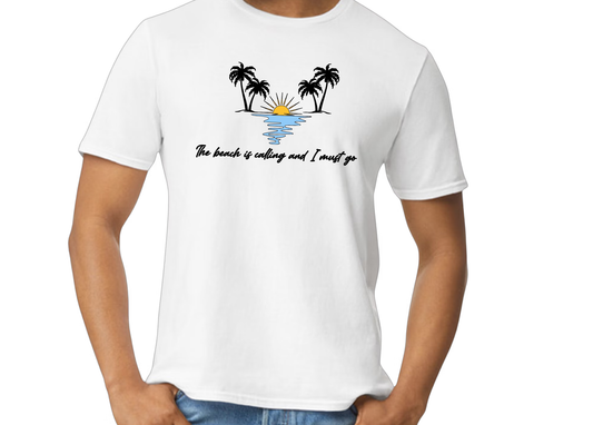 The Beach is Calling T-Shirt