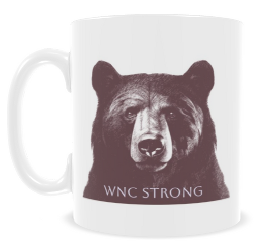 WNC Strong Bear mug