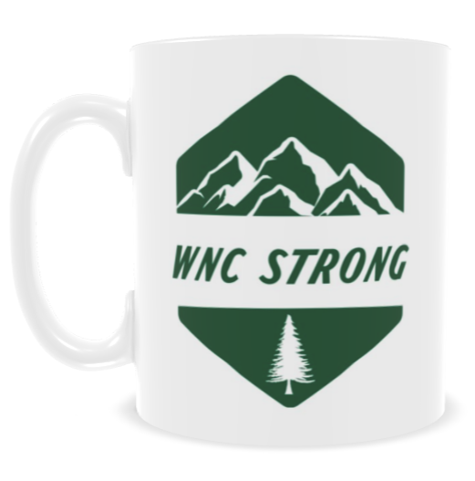 WNC Strong mug