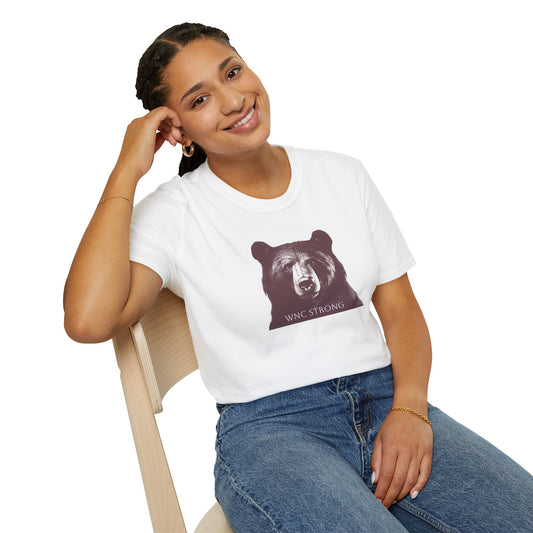 WNC Strong Bear T-Shirt