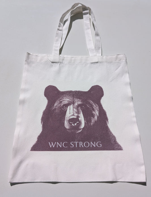WNC Strong Bear tote