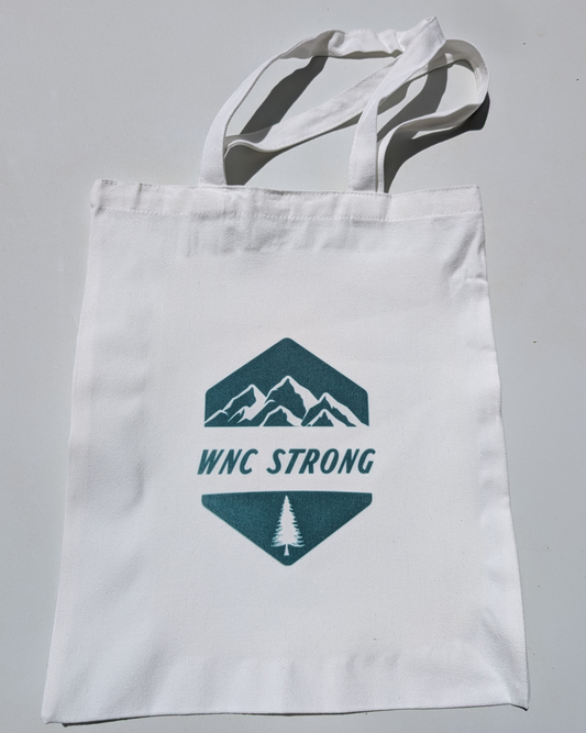 WNC Strong tote