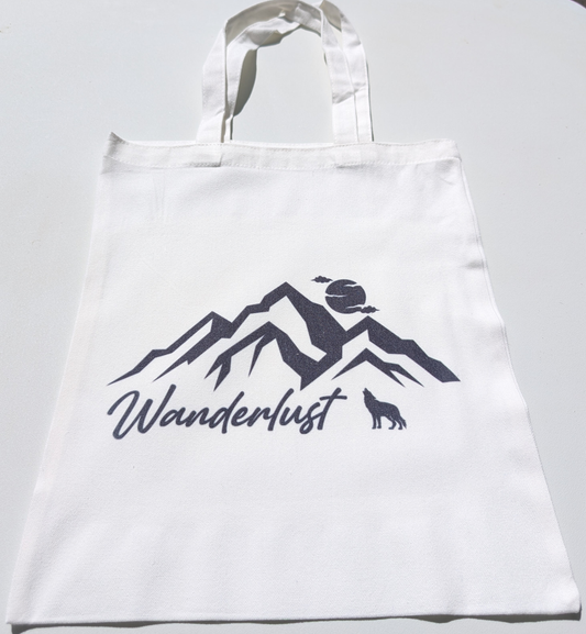 Wanderlust tote