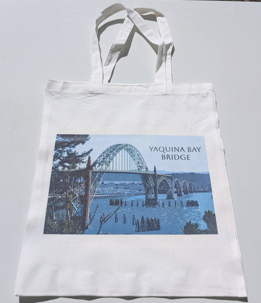 Yaquina Bay Bridge tote