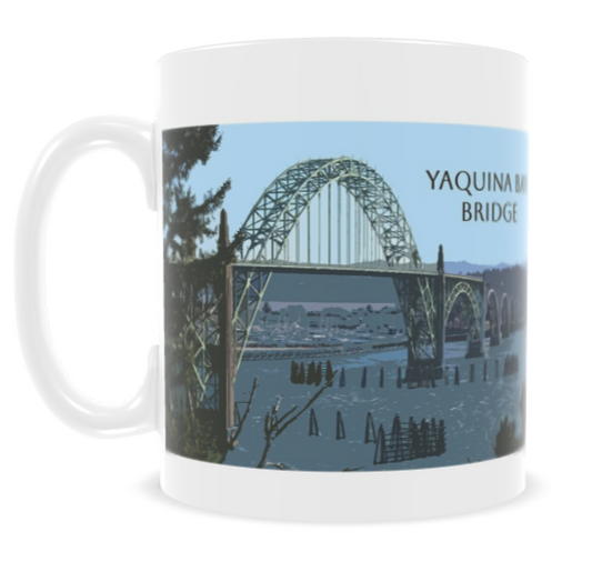 Yaquina Bay Bridge mug