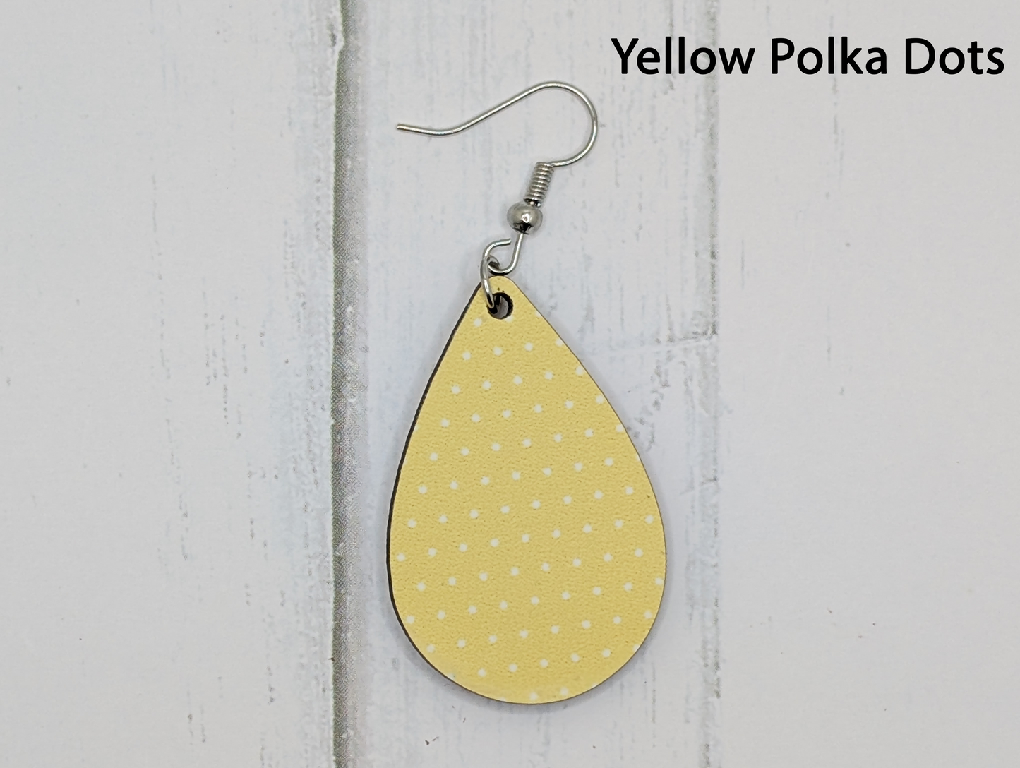 Pattern earrings
